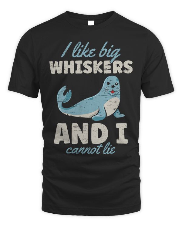 I Like Big Whiskers And I Cannot Lie