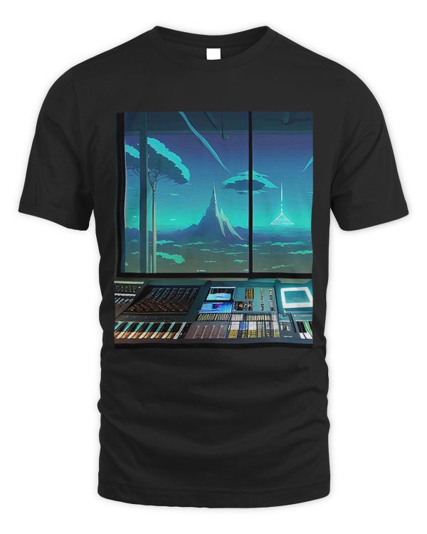 Lo fi hip hop chillhop chill beats studio aesthetics design 438