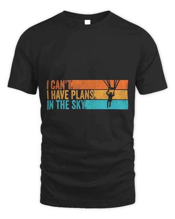 Paraglider I cant I have plans in the Sky Paragliding 3