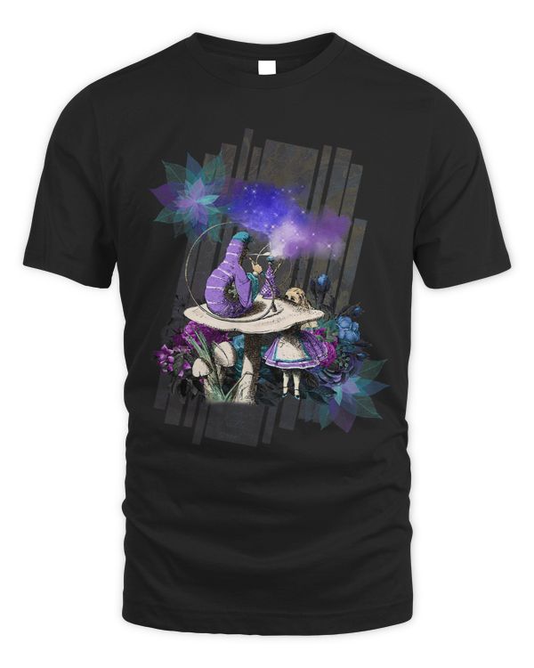 Caterpillar Mushroom Hookah Steampunk Alice in Wonderland