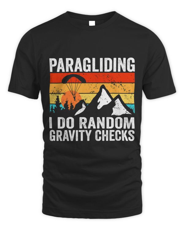 Paraglider I do random gravity Checks Paragliding