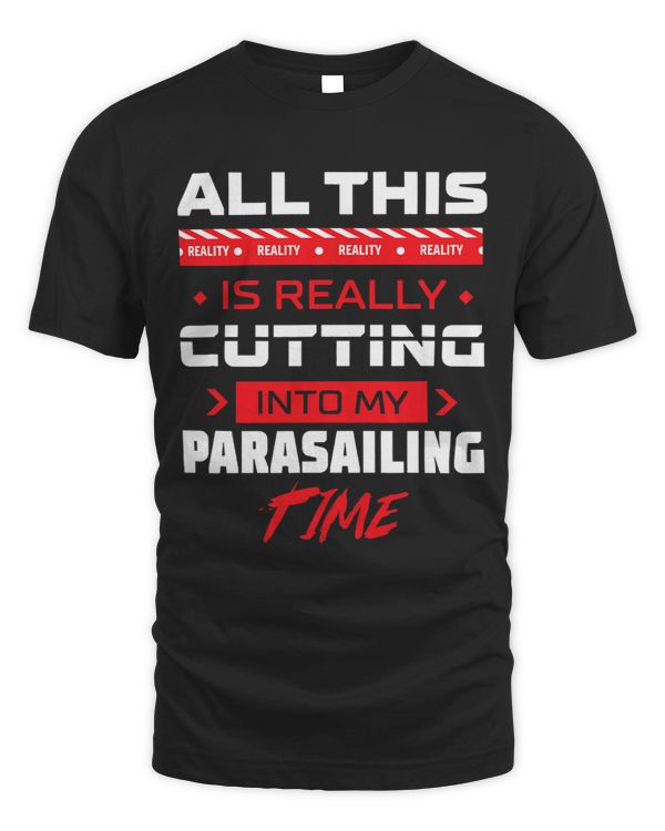 Cutting into My Parasailing Parasailer Adventure Sports