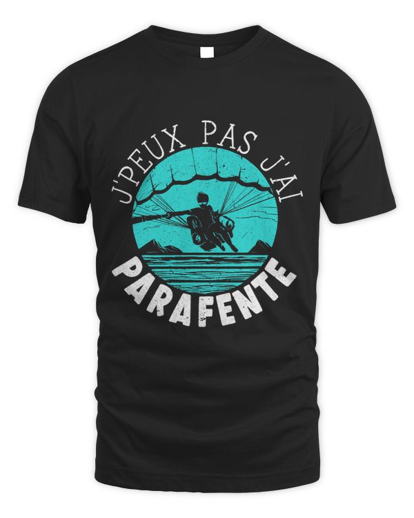 Je Peux Pas JAi Paragliding Parachuting Gift Paratrooper