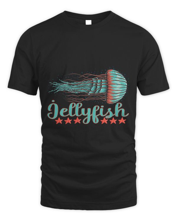 Jellyfish sea ocean Marine Lover funny graphic design