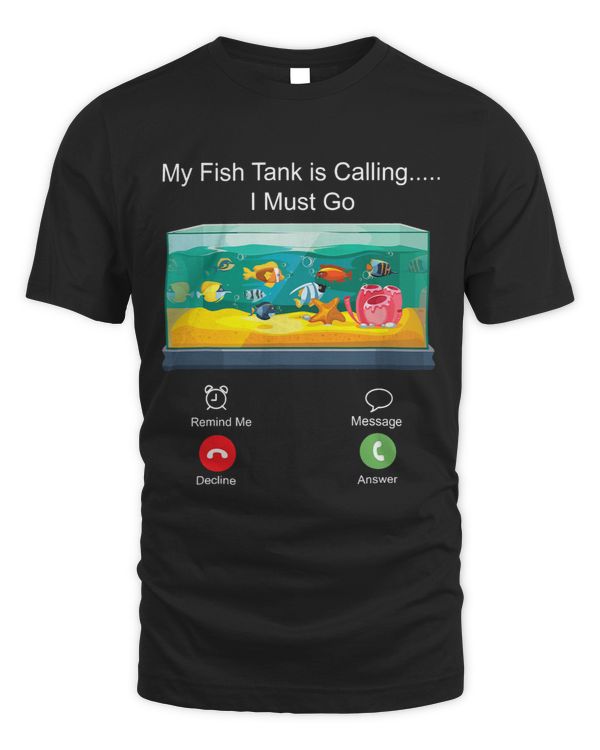 Saltwater Aquarium Phone Display My Fish Tank Is Calling I