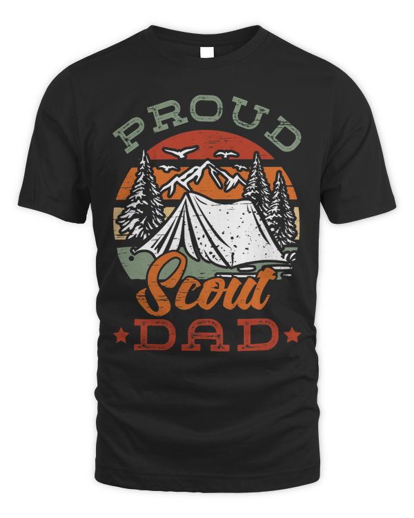 Proud Scout Dad for a Camp Youth Leader