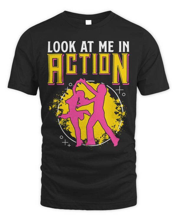 Look At Me In Action Funny Salsa Dancer Latin Dance