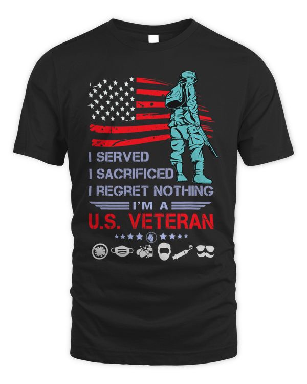 Mens Fathers Day Shirt for Mens Dad Serving Nation Plus Size