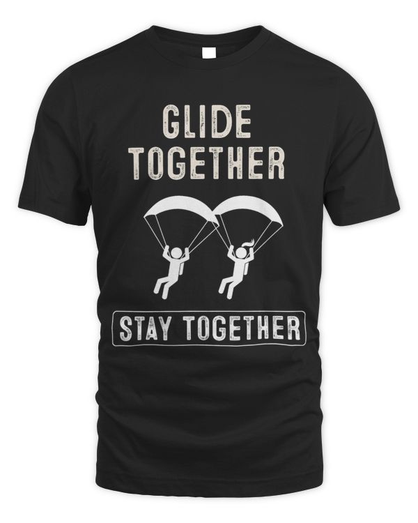 Relationships Glide Together Paragliding Couple Activities