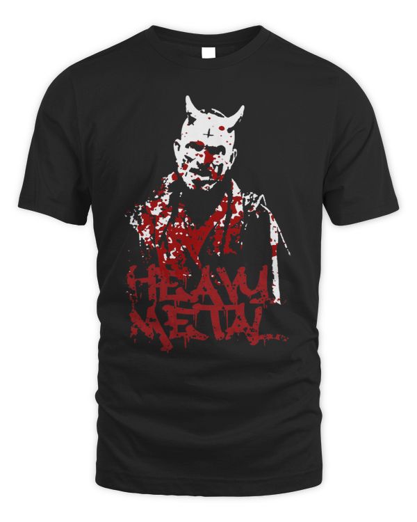 Heavy Metal Devil Horns Rock Graphic Goth