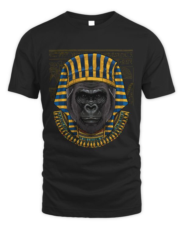 Gorilla Egyptian Pharaoh Historian Archaeologist 112