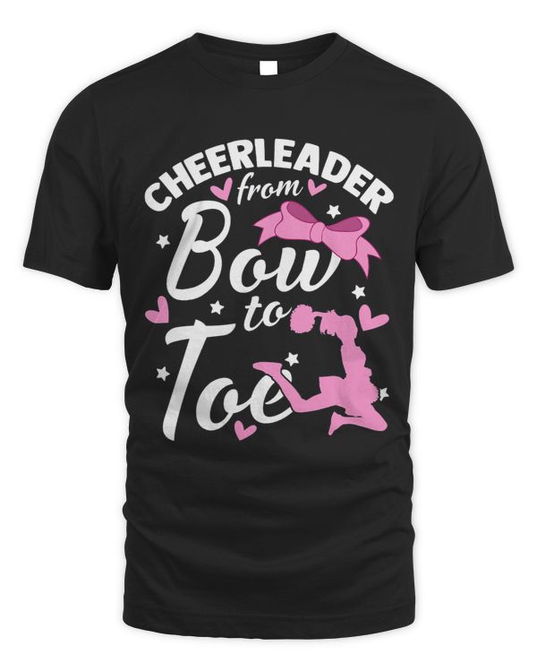 Cheerleader Encourage Jumps Pyramid Chant 3