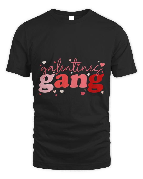 Retro Valentines Day Galentines Gang Funny Trip Match