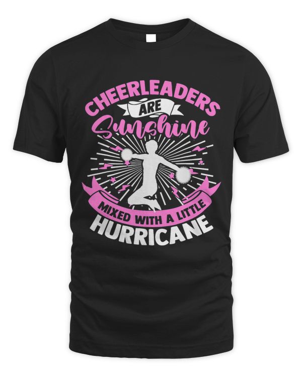 Cheerleader Pyramid Chant Encourage Jumps 3