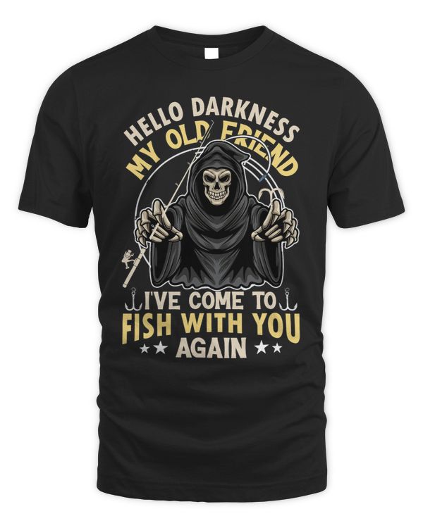 Hello Darkness My Old Friend I‘ve Come To Fish With You