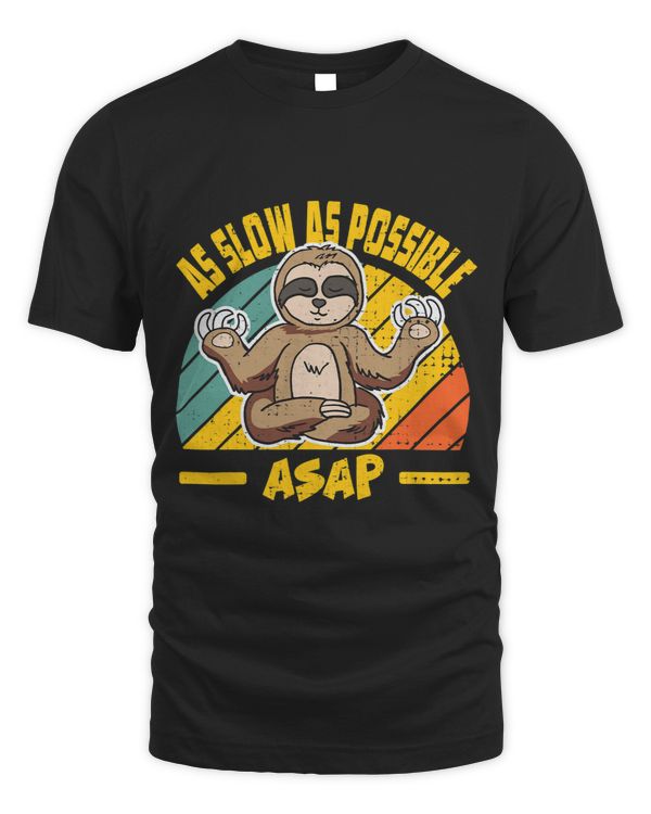 Retro Vintage ASAP As Slow As Possible Slot