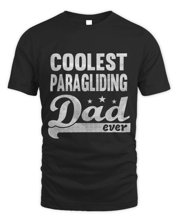 Mens Paraglider Coolest Paragliding Dad