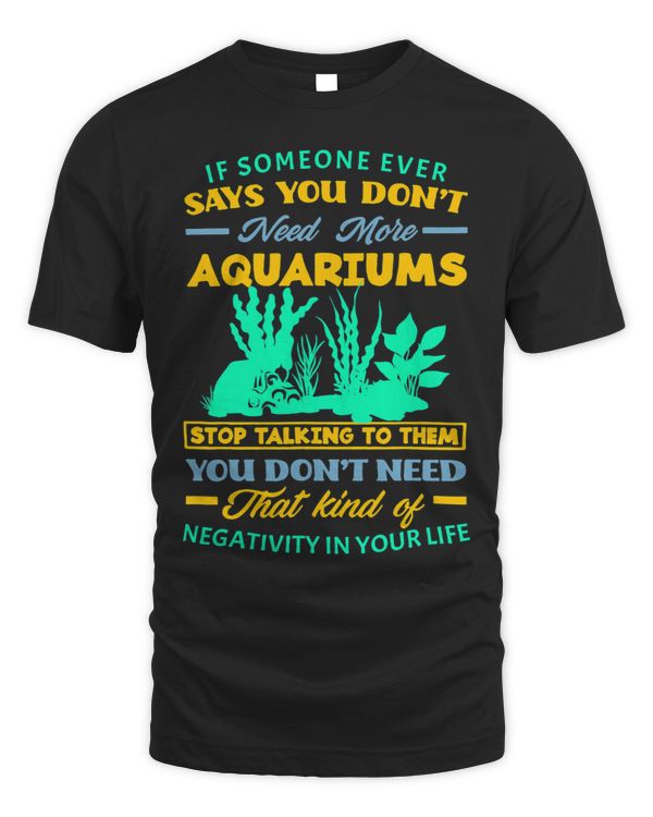 If Someone Ever Says You Dont Need More Aquarium Fish Tank