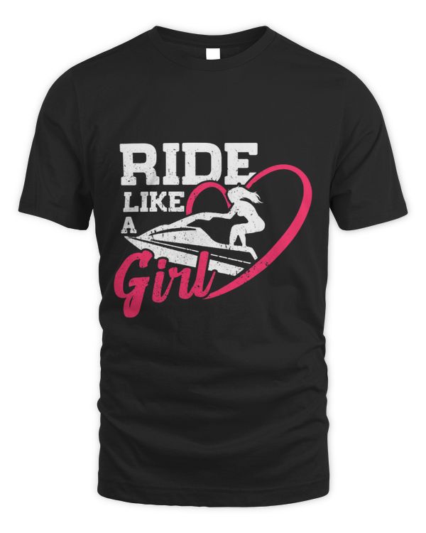 Jetskiing Jet Ski Girl