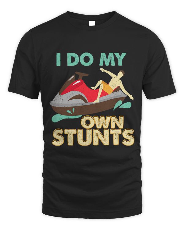 I do my own stunts for jet ski skimboarding water scooting