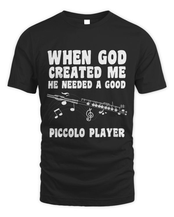 Piccolo Flute Player Instrument Musician Flute