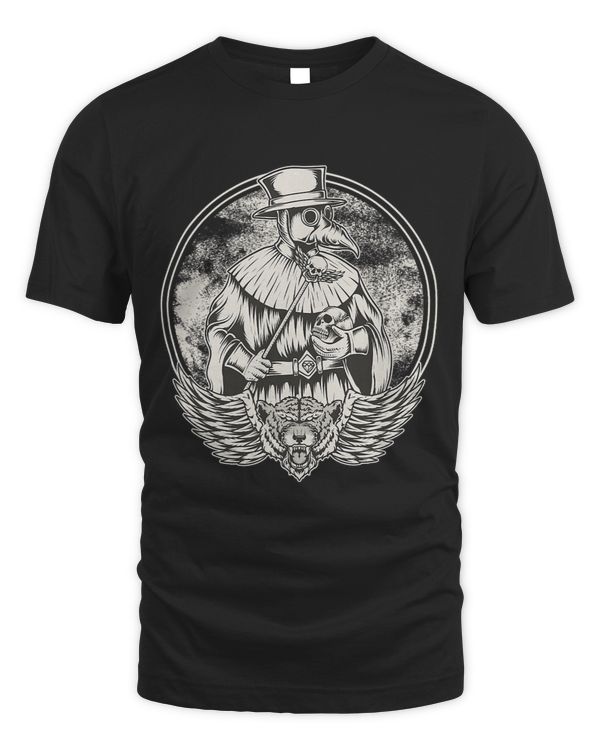 Medicine Doctor I Steampunk Gothic Satan I Plague doctor 3