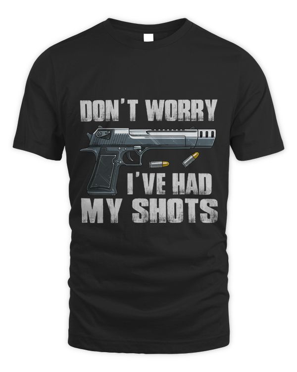 Vaccine Dont Worry Ive Had My Shots I Second That Unmasked