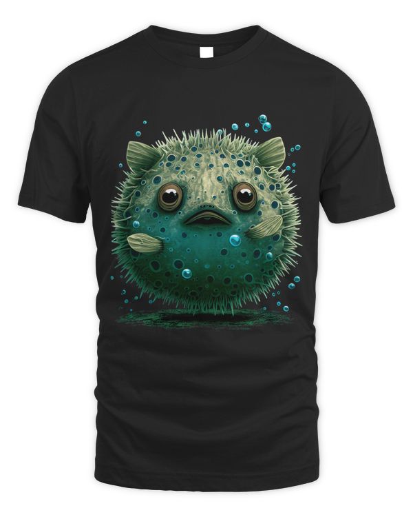 Pufferfish Bubbles Fishes
