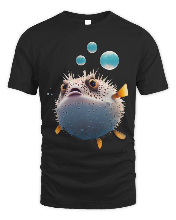 Pufferfish Bubbles