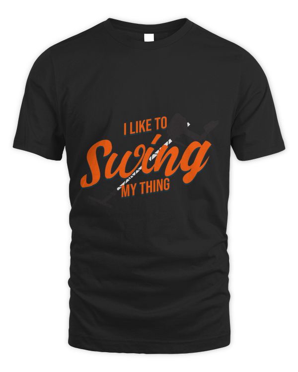 I Like To Swing My Thing Funny Metal Detector Hobby