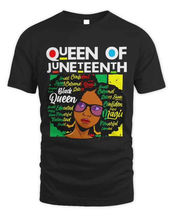 Juneteenth Black Queen Brown Skin Girls Melanin Women Girl