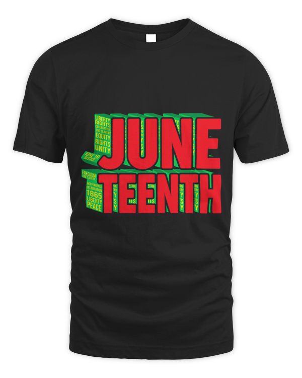 Juneteenth Celebrate Black Slave Freedom Men Women Boy Girls