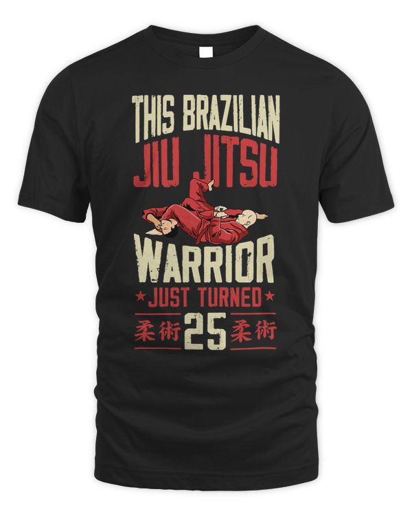 This Brazilian Jiu Jitsu Warrior Just Turned 25 BJJ Birthday