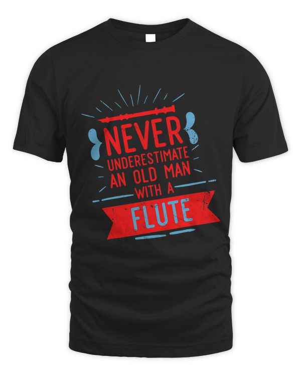 Mens Flutist Flute Orchestra Concert Band Player