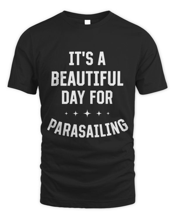 Beautiful Day for Parasailing Funny Sports Humor Games 3