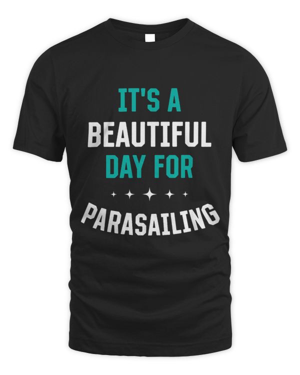 Beautiful Day for Parasailing Funny Sports Humor Games