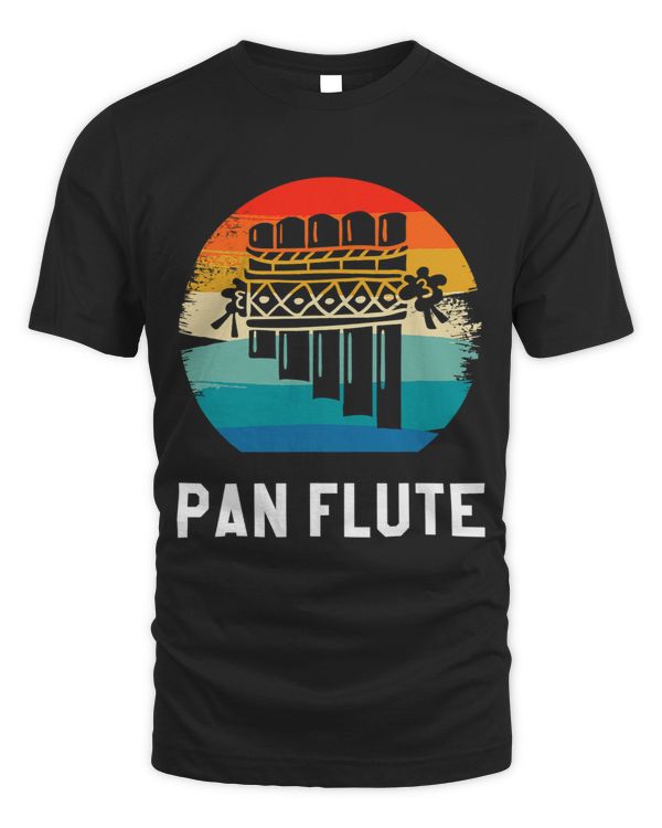 Retro Vintage Classic Pan Flute Instrument Flutist 2