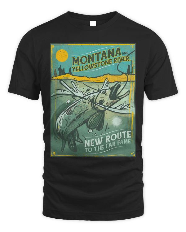 Montana yellowstone river fish