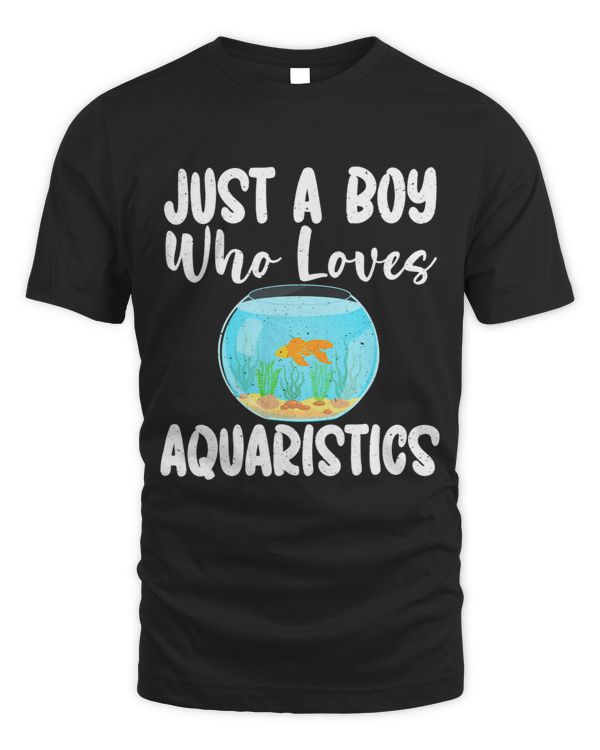 Just a Boy who loves Aquaristics Fish Owner