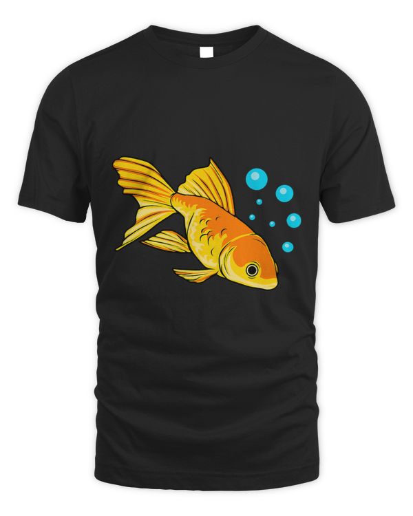 Goldfish Aquaristics Hobby Cute Fish