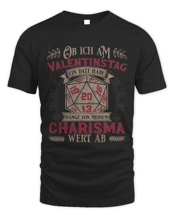 Valentines Day Date Charisma Funny 1
