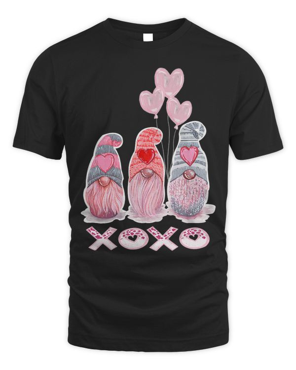 Love Gnome Valentines Day Love Valentine Gnomes Heart XOXO