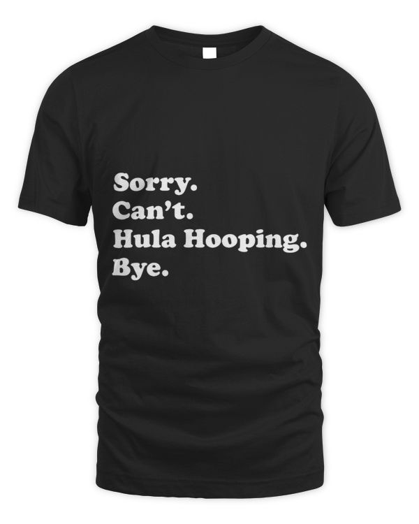 Men Women Boys or Girls Funny Hula Hooping