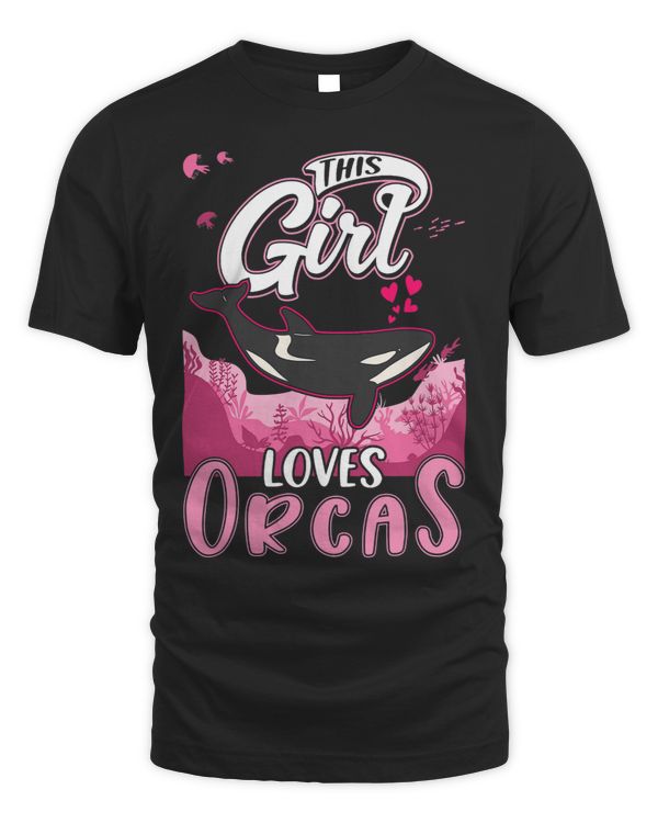 This Girl loves Orcas