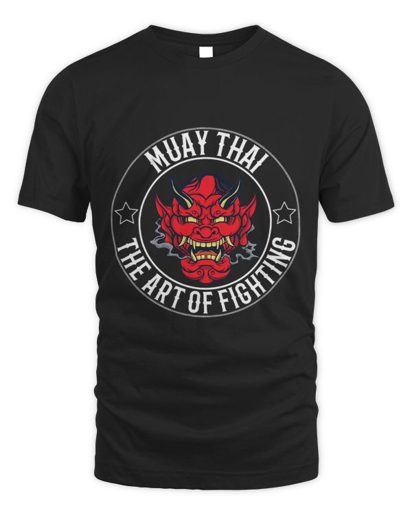 Muay Thai Art Of Fighting Oni Hannya