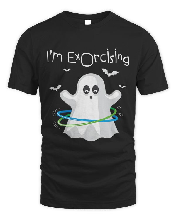 Im Exorcising Ghost Hula Hooping Hoop