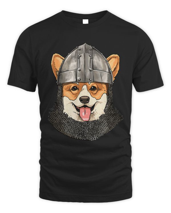Medieval Corgi Knight Warrior Dog Lover 26