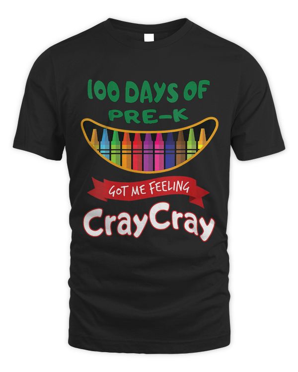 100 Days Of Pre Kinder Got Me Feeling Cray Cray Students