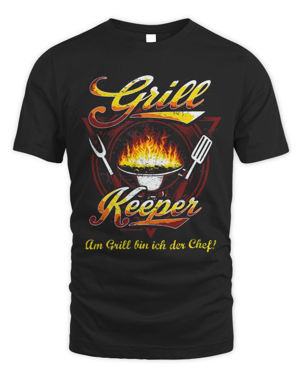 BBQ - Grill Keeper - I am the boss at the grill