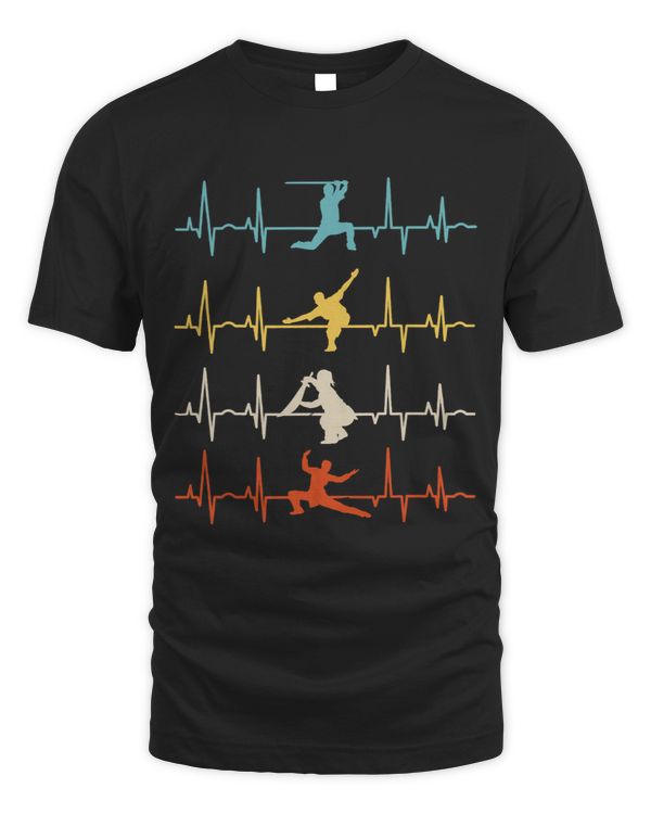 Chinese Martial Arts Kung Fu Wushu Heartbeat